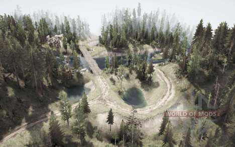 Map    Malinovka for Spintires MudRunner