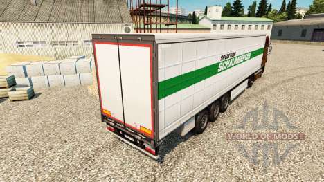 Skin Schaumberger Spedition for Euro Truck Simulator 2