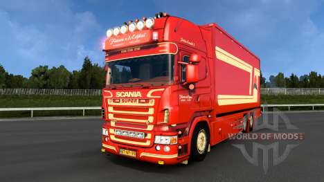 Scania R620 6x2 Topline CR19T  2009 for Euro Truck Simulator 2