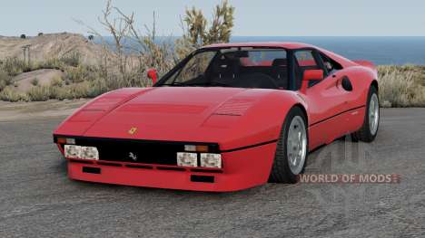 Ferrari 288 GTO 1984 Red for BeamNG Drive