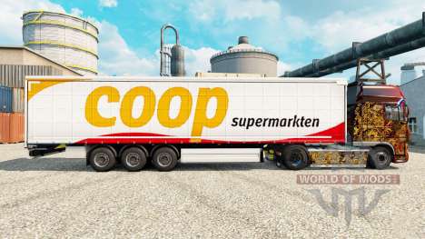 Skin Coop for Euro Truck Simulator 2