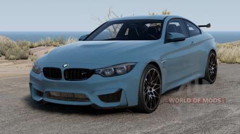 BMW M4 Coupe (F82) 2018 for BeamNG Drive
