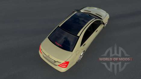 Mercedes-Benz S 65 AMG (W221) 2011 for Euro Truck Simulator 2