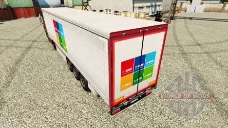 Skin BASF SE for Euro Truck Simulator 2