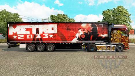 Skin Metro 2033 for Euro Truck Simulator 2