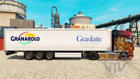 Skin Granlatte for Euro Truck Simulator 2