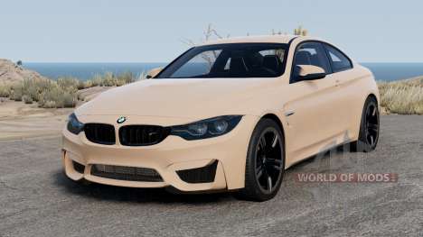 BMW M4 Coupe (F82) 2018 for BeamNG Drive