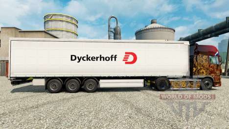 Skin Dyckerhoff for Euro Truck Simulator 2