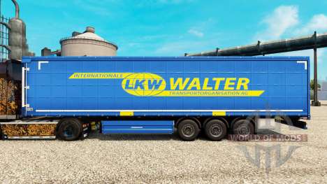 Skin LKW WALTER for Euro Truck Simulator 2
