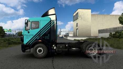 Mercedes-Benz SK Series for Euro Truck Simulator 2