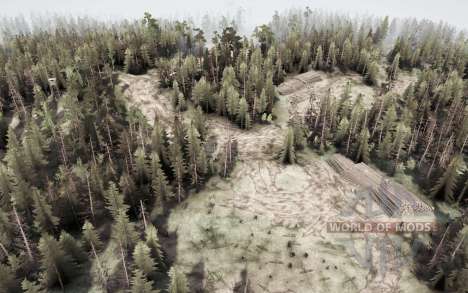 The North of Russia: Away from     Home for Spintires MudRunner