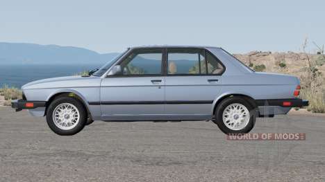 BMW 533i (E28) 1984 for BeamNG Drive