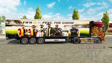 Skin FIFA 15 for Euro Truck Simulator 2