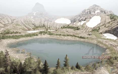 On the Edge of the   World for Spintires MudRunner