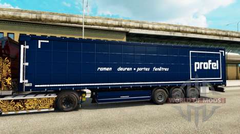 Skin Profel for Euro Truck Simulator 2