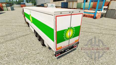 Skin BP for Euro Truck Simulator 2