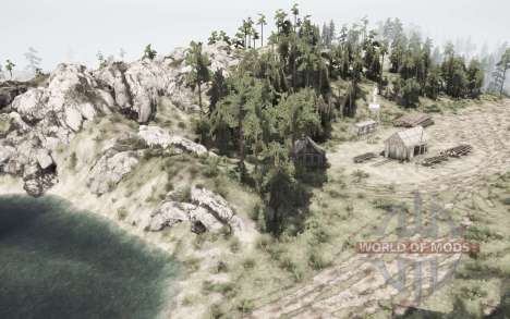 Map  Parma for Spintires MudRunner