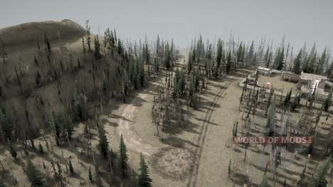 The Dead City for Spintires MudRunner