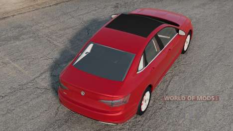 Volkswagen Jetta (A7) 2019 for BeamNG Drive