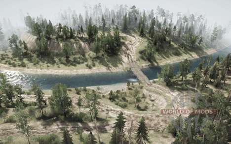Among the    Hills for Spintires MudRunner