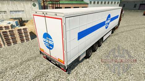 Skin Schmidt Heilbronn for Euro Truck Simulator 2