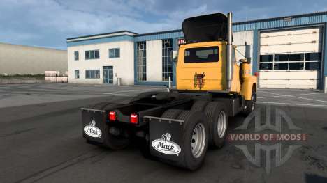 Mack R600 Day Cab for Euro Truck Simulator 2