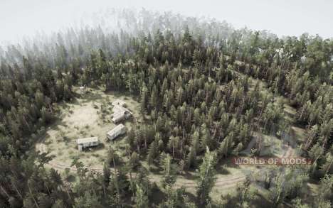 Map               Taiga for Spintires MudRunner