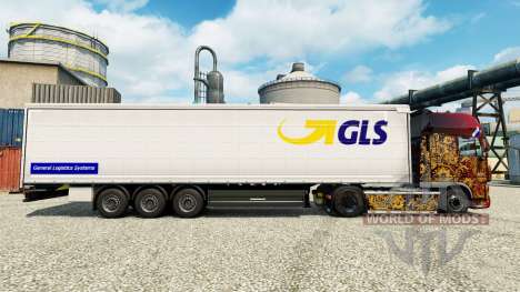 Skin GLS for Euro Truck Simulator 2