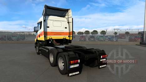 Scania T730 6x4 2004 for Euro Truck Simulator 2