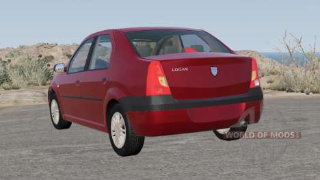 Dacia Logan v1.0 for BeamNG Drive
