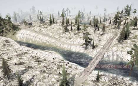 Through the desert to the   mountains for Spintires MudRunner