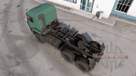KAMAZ-65221 truck tractor for Euro Truck Simulator 2