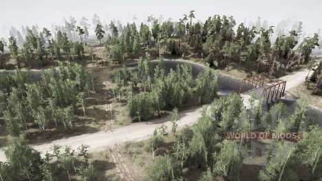 Closed Townlet for Spintires MudRunner