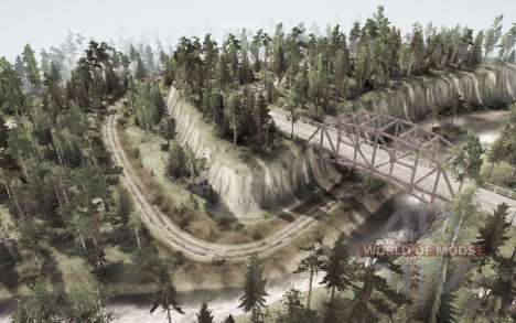 The Intersection of Six   Roads for Spintires MudRunner