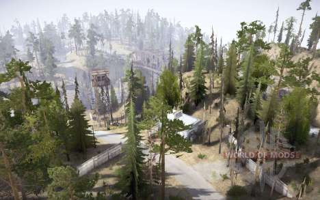Southern West    Virginia for Spintires MudRunner