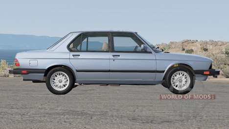 BMW 533i (E28) 1984 for BeamNG Drive