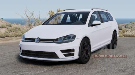 Volkswagen Golf R Estate (Mk7) 2017 (release) for BeamNG Drive