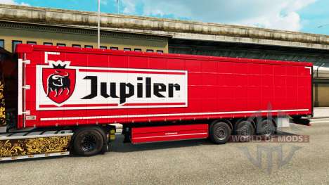 Skin Jupiler for Euro Truck Simulator 2