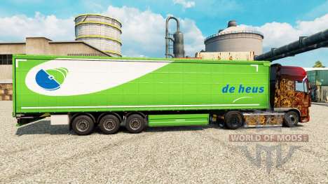 Skin De Heus for Euro Truck Simulator 2