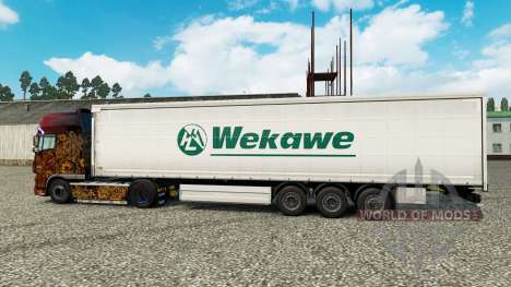 Skin Wekawe for Euro Truck Simulator 2
