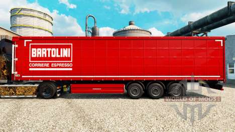 Skin Bartolini for Euro Truck Simulator 2