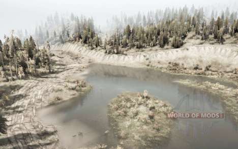 Map          Ridge for Spintires MudRunner