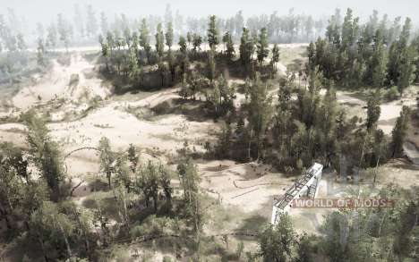 Map   JeepTrial for Spintires MudRunner