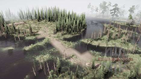 Map           Forestry for Spintires MudRunner