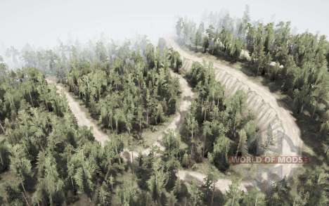 Swamps all  around for Spintires MudRunner