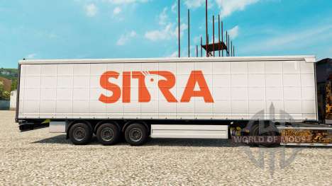 Skin Sitra for Euro Truck Simulator 2