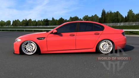 BMW M5 (F10) 2013 for Euro Truck Simulator 2