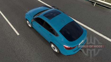 BMW X6 M50d F16 2020 MY for Euro Truck Simulator 2