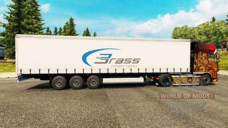 Skin Brass Transport Logistics for Euro Truck Simulator 2