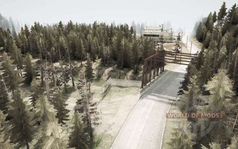 Map  Pequeno for Spintires MudRunner